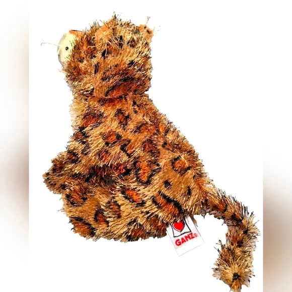 LEOPARD Cheetah Jaguar Ganz Webkinz Stuffed Plush Toy No Code HM031 - Picture 5 of 8